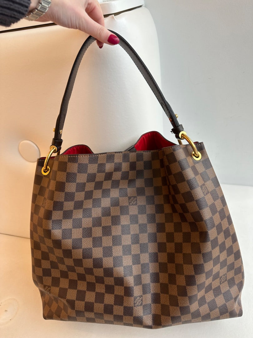 Louis Vuitton Damier Ebene Gracefull MM