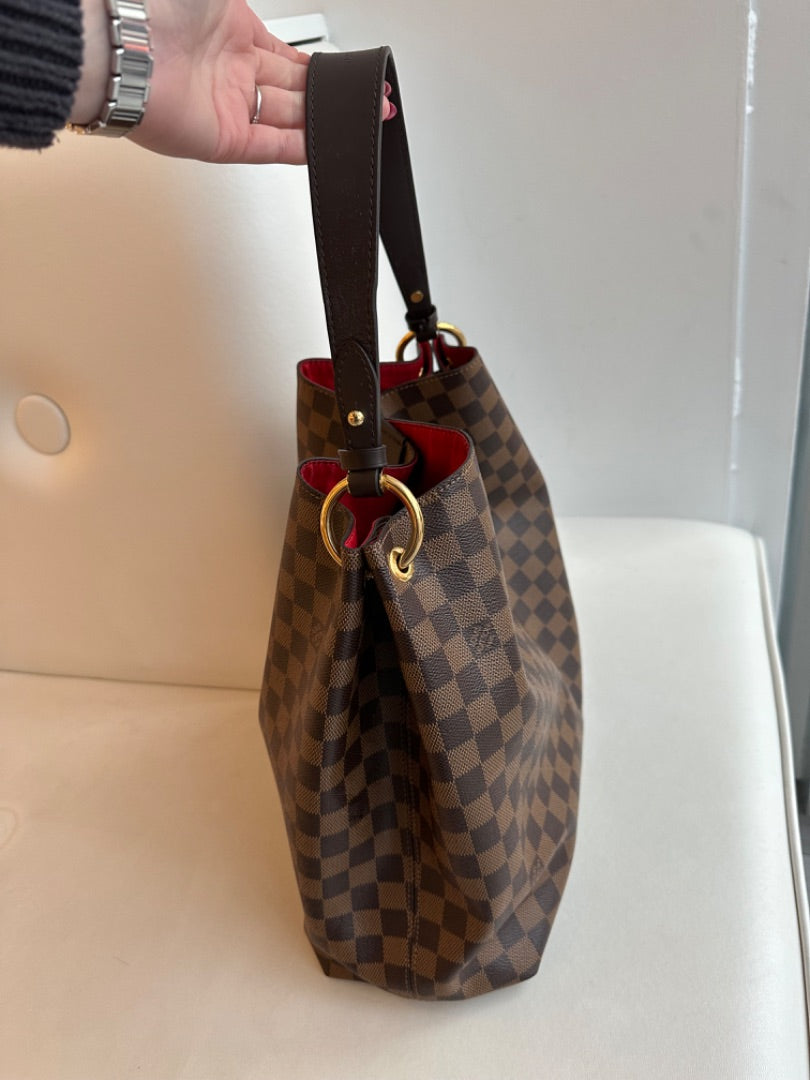 Louis Vuitton Damier Ebene Gracefull MM