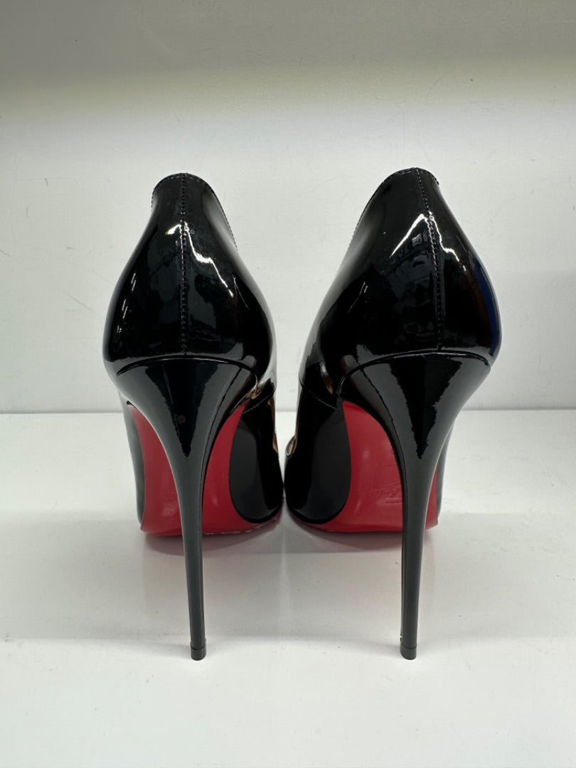 Christian Louboutin Black Patent Heels