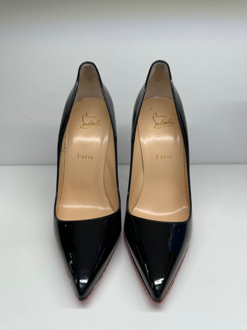 Christian Louboutin Black Patent Heels