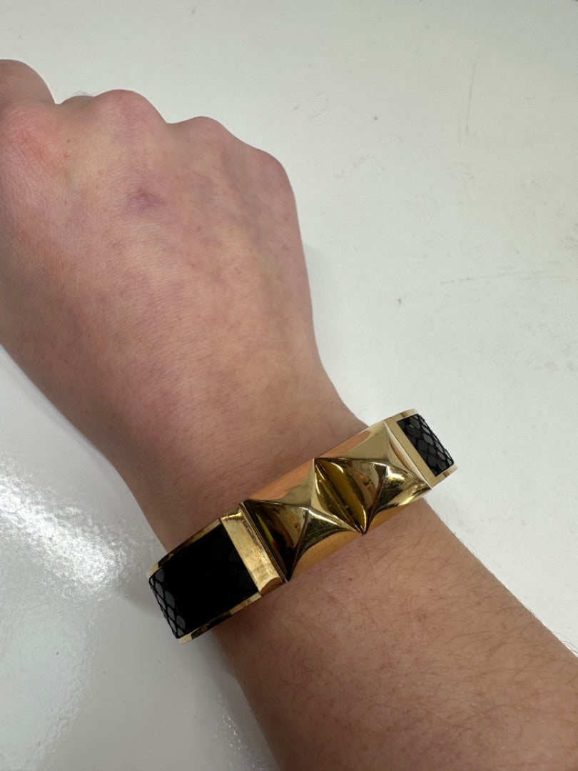 Michael Kors Black Studded Bangle