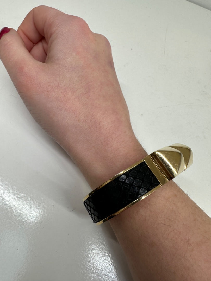 Michael Kors Black Studded Bangle