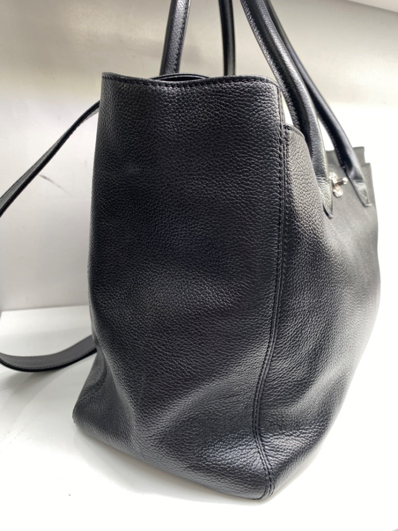 Chanel Black Caviar Executive Tote SHW