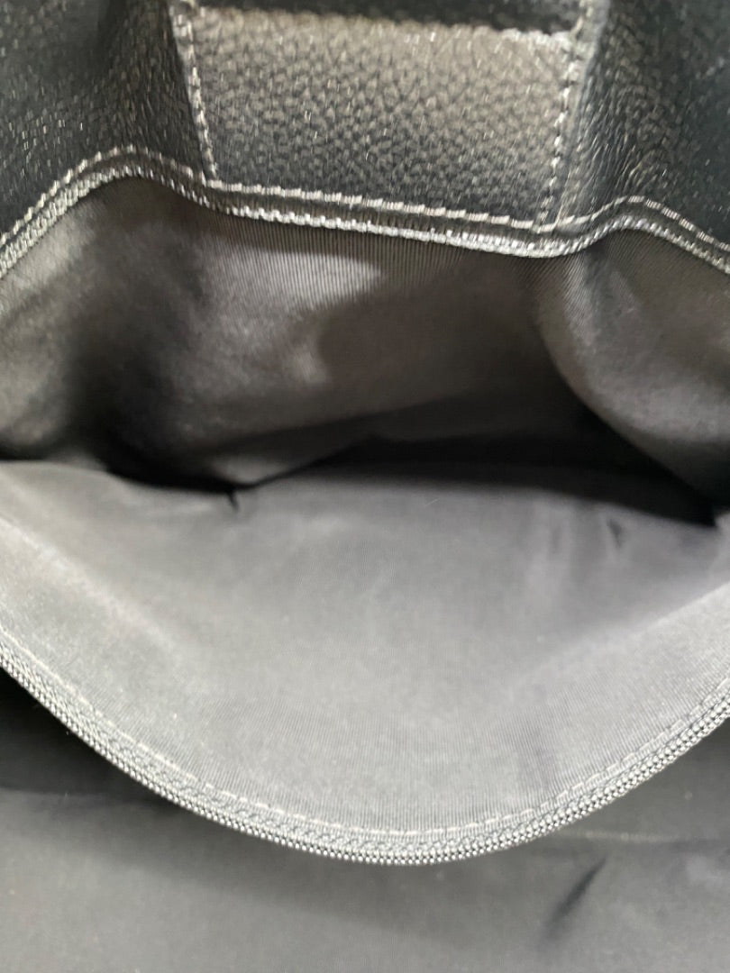 Chanel Black Caviar Executive Tote SHW