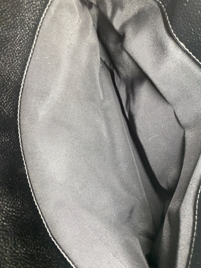 Chanel Black Caviar Executive Tote SHW