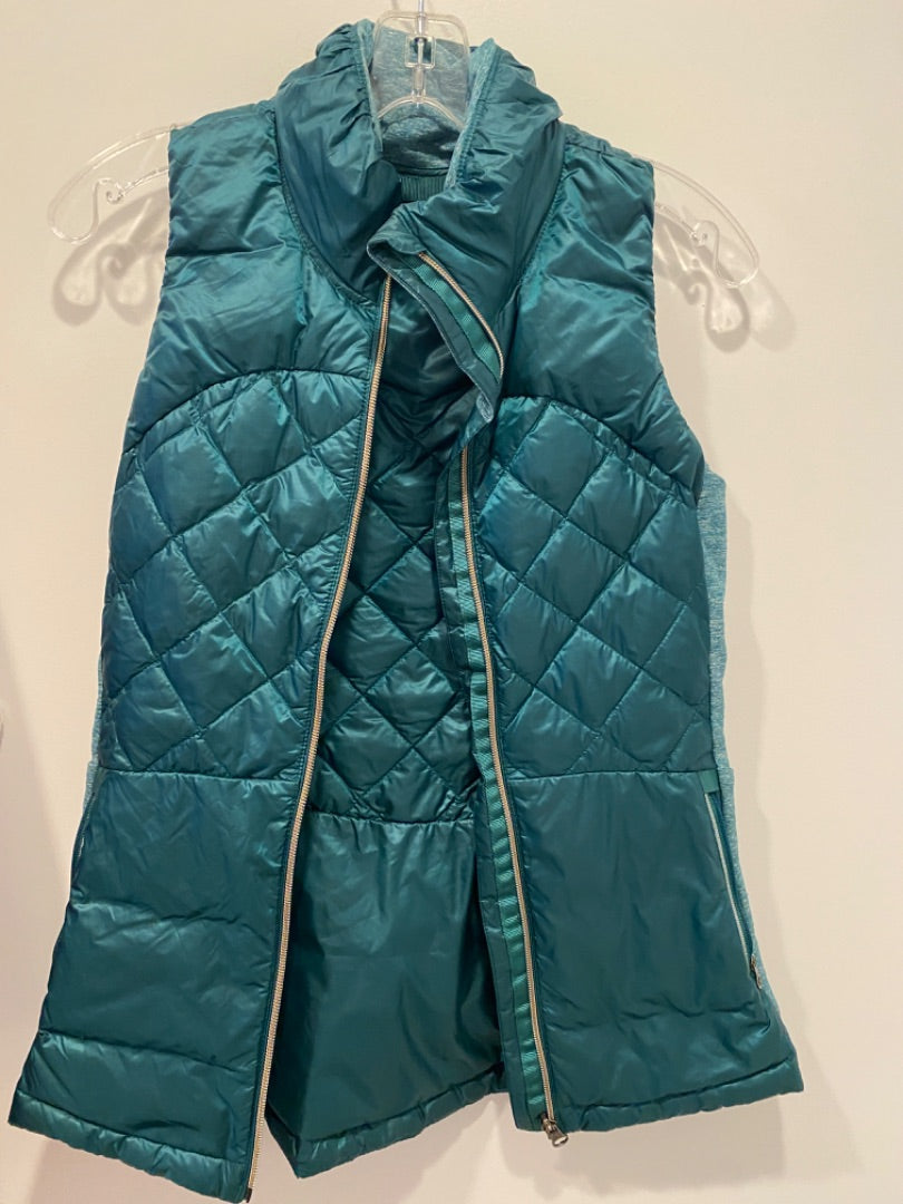 Lululemon Green Vest, XS