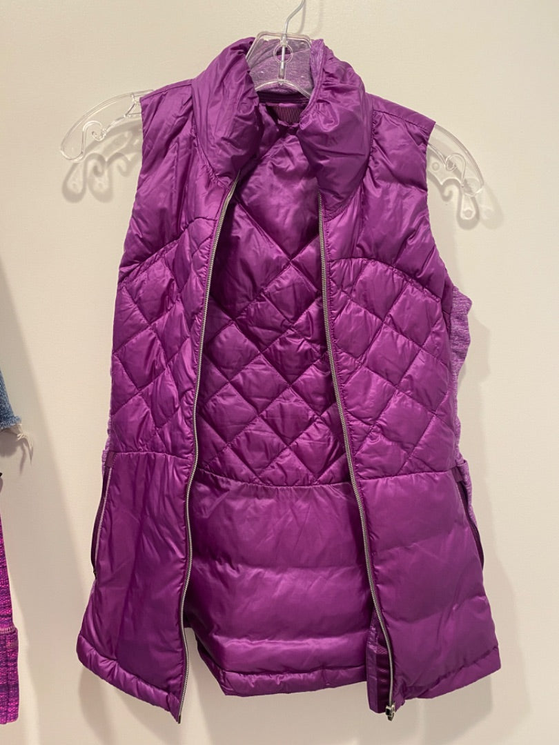 Lululemon Purple Vest, XS