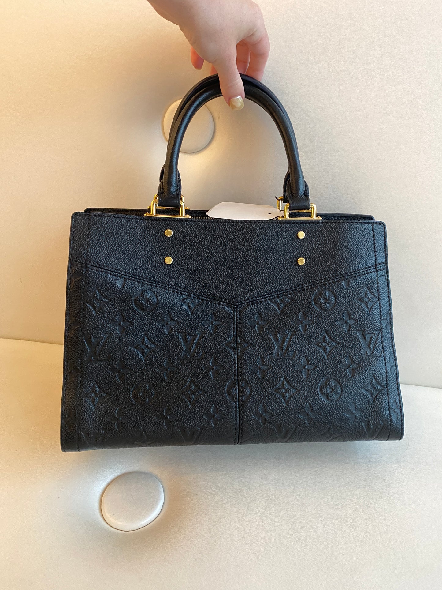 Louis Vuitton Black Empriente Tote
