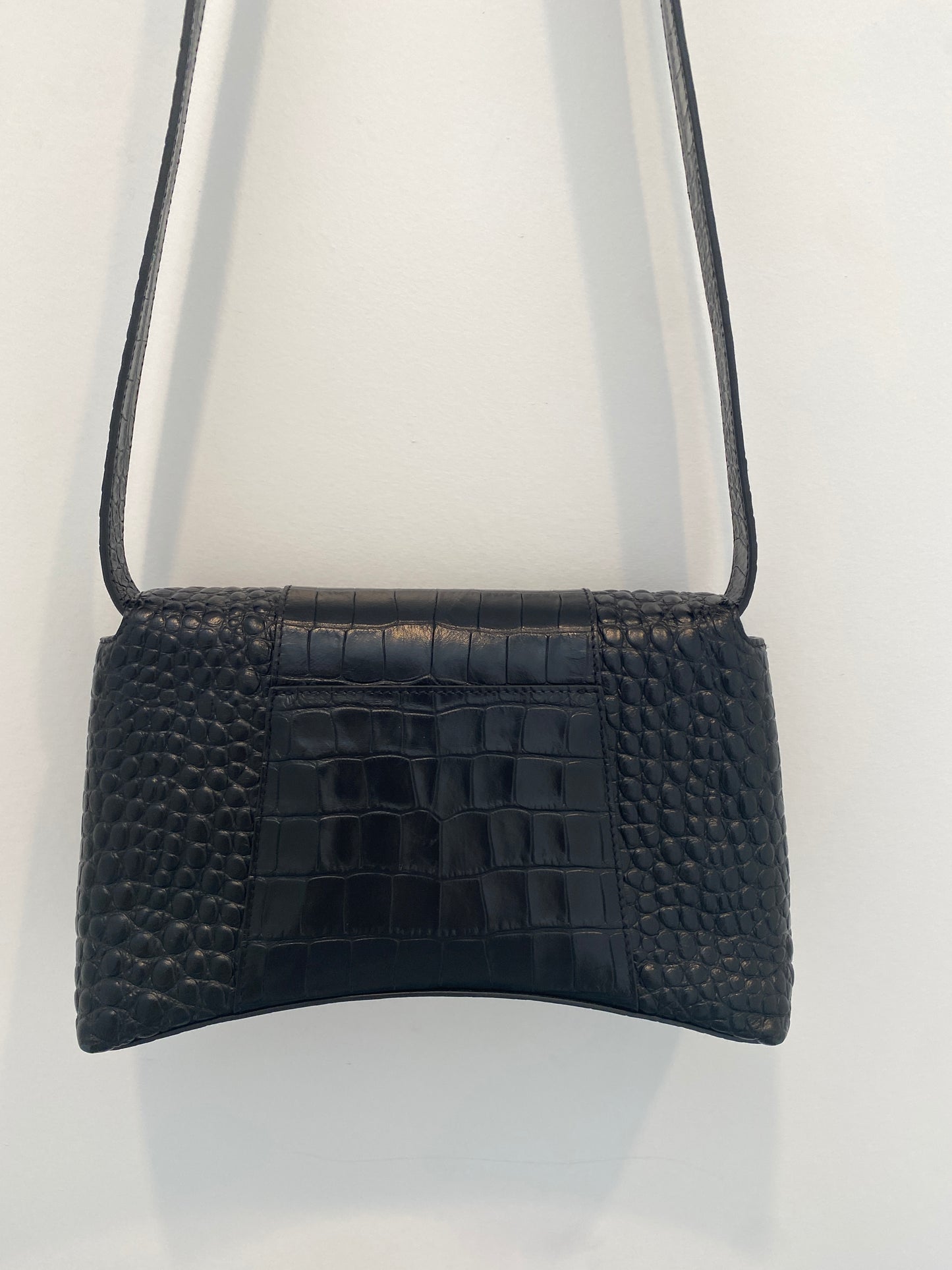 Balenciaga Downtown Croc Bag