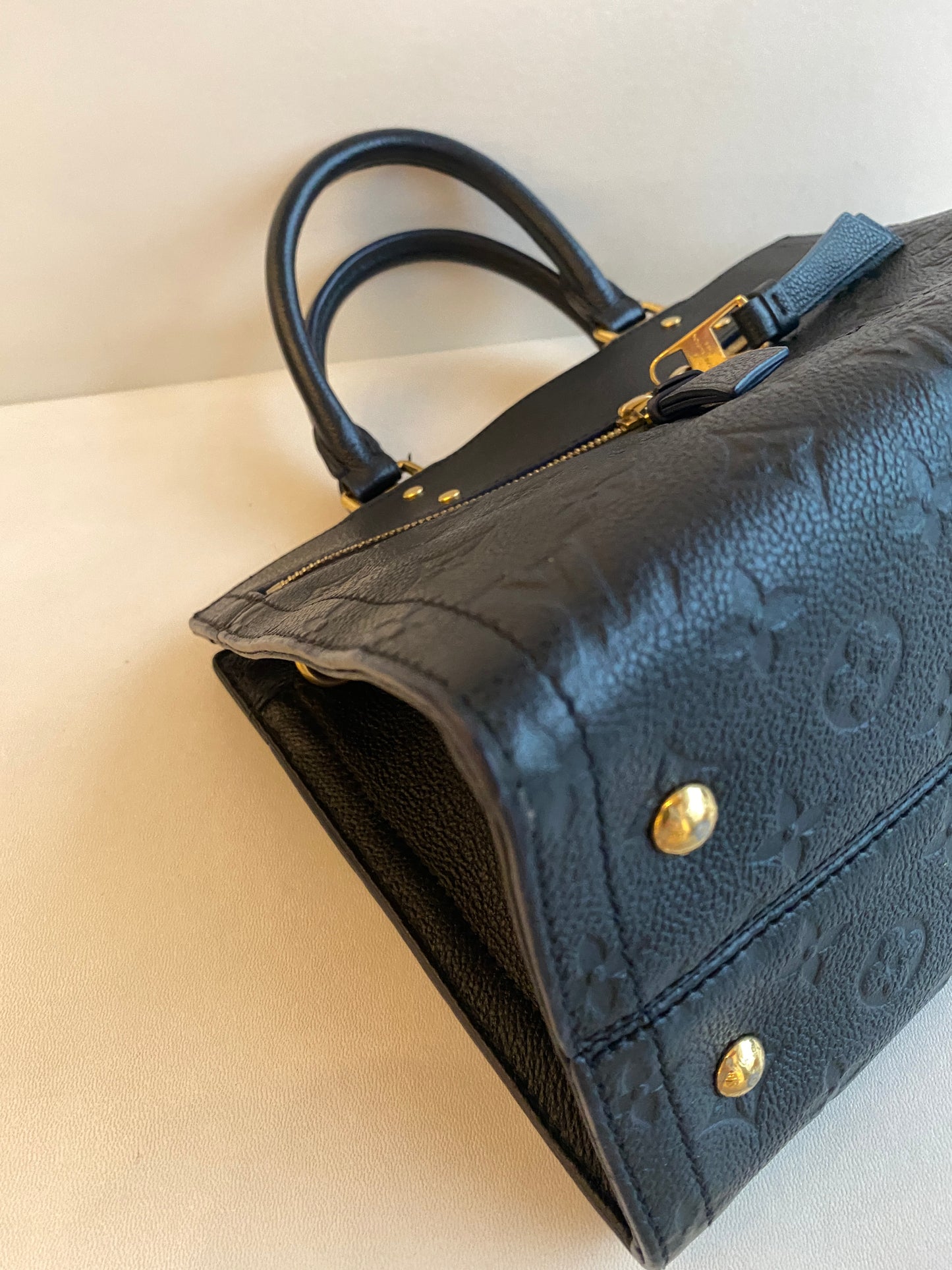 Louis Vuitton Black Empriente Tote