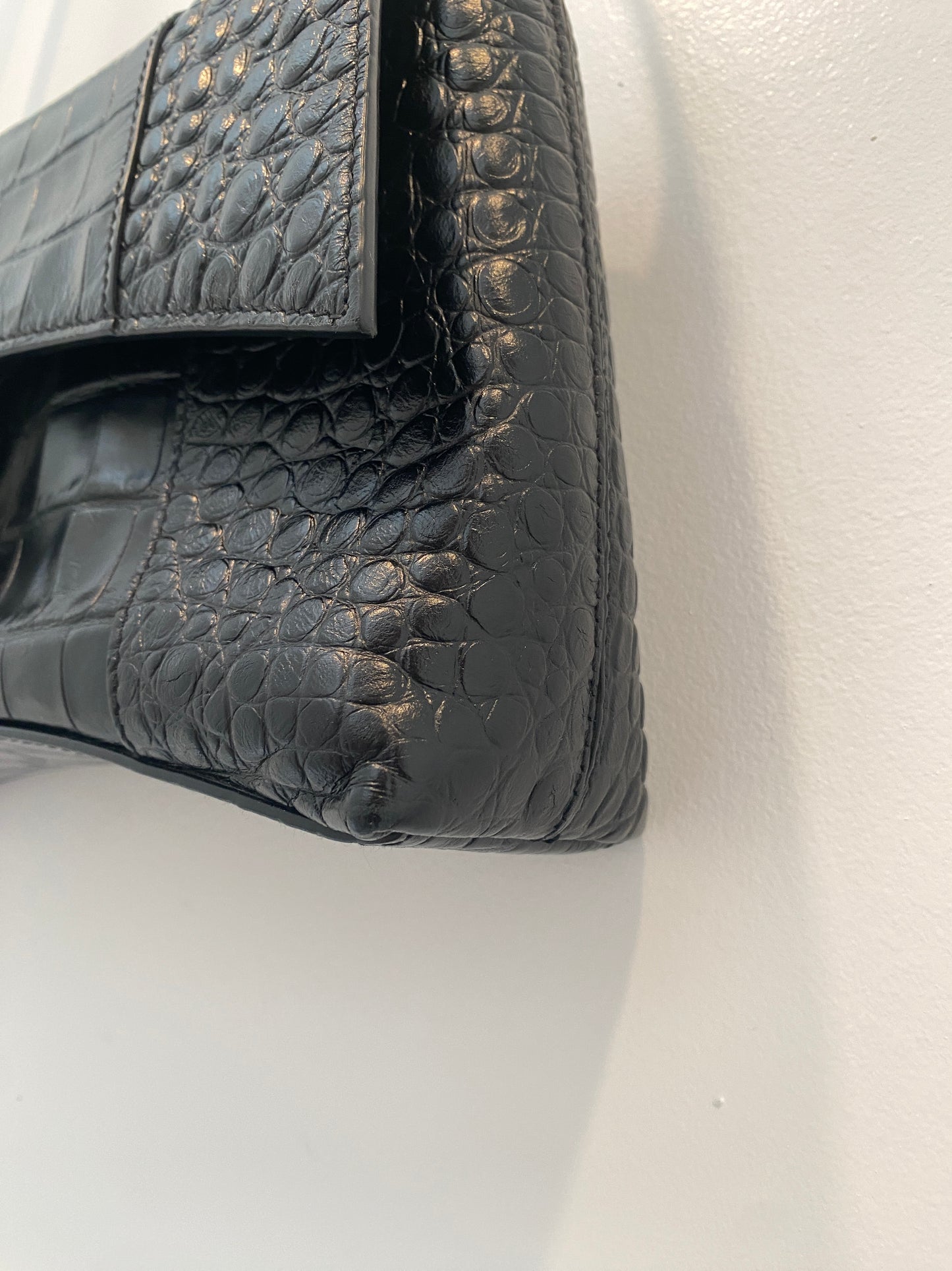 Balenciaga Downtown Croc Bag