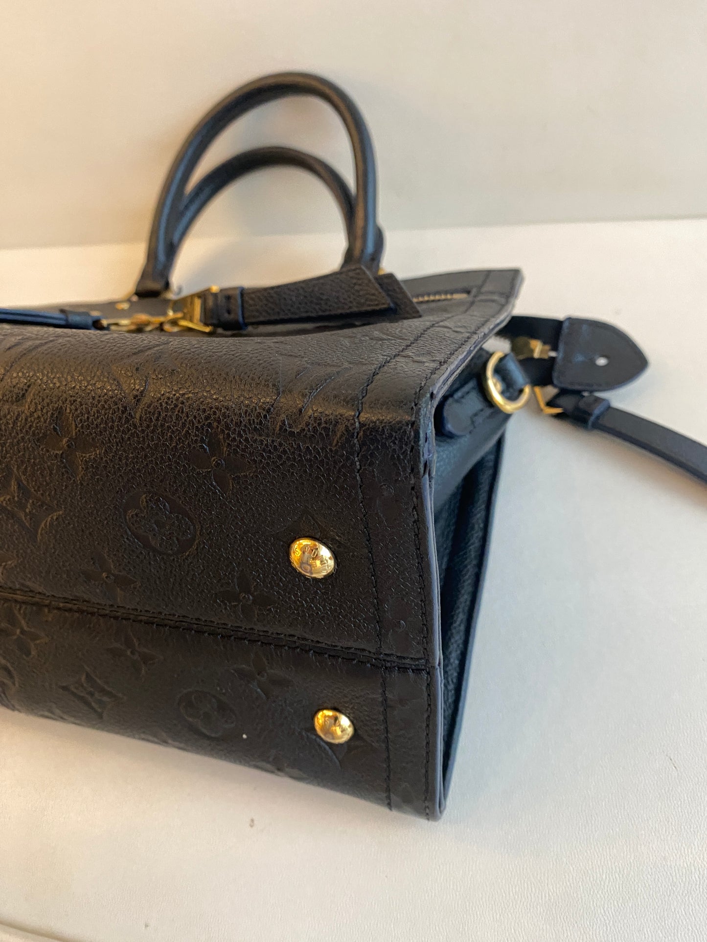 Louis Vuitton Black Empriente Tote
