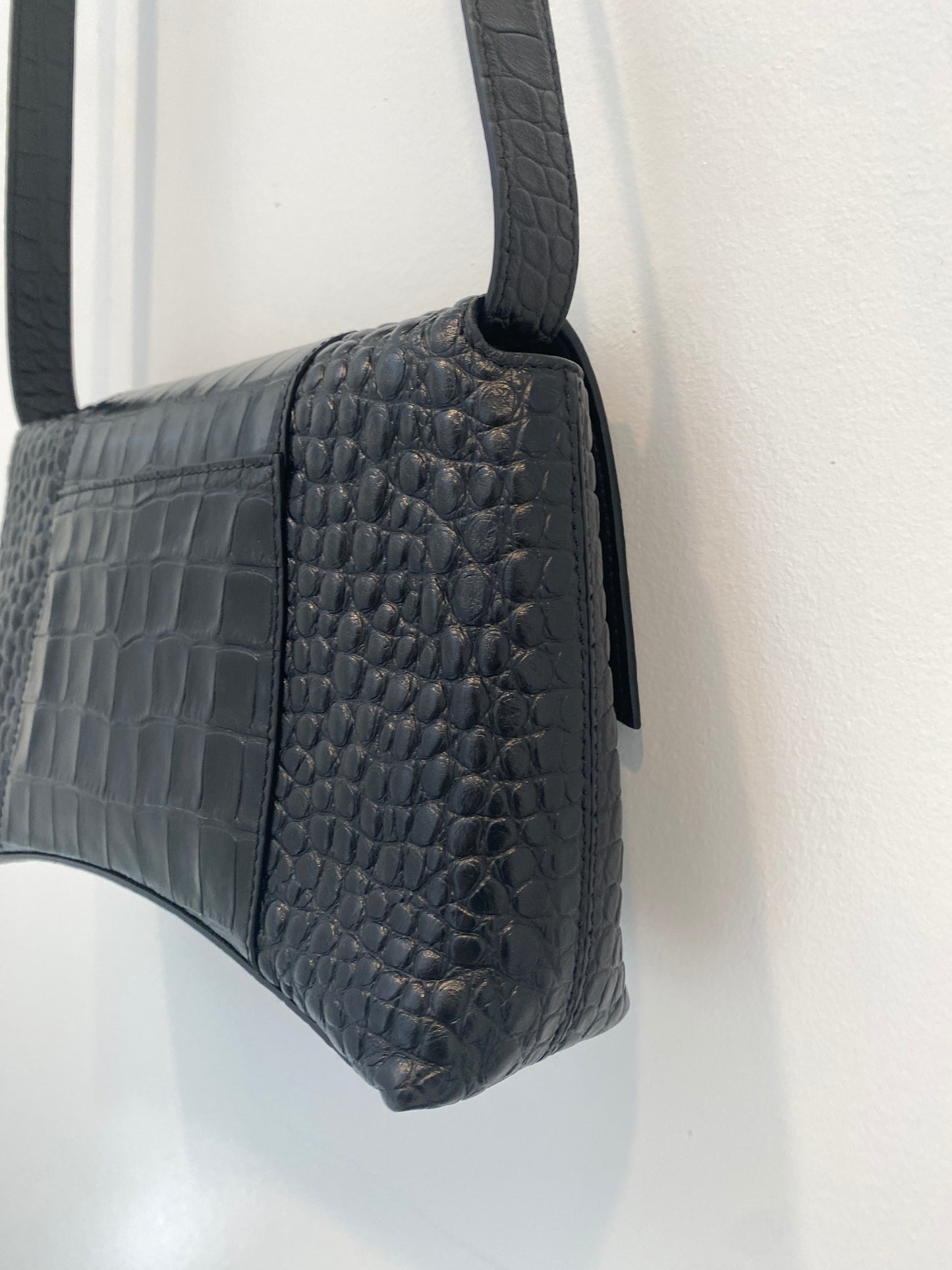 Balenciaga Downtown Croc Bag