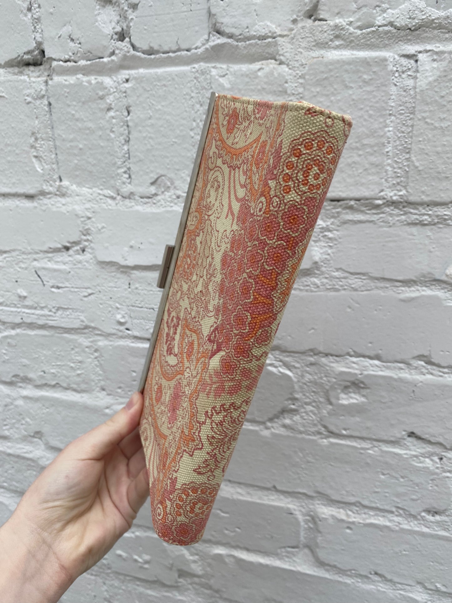 Banana Republic Canvas Clutch