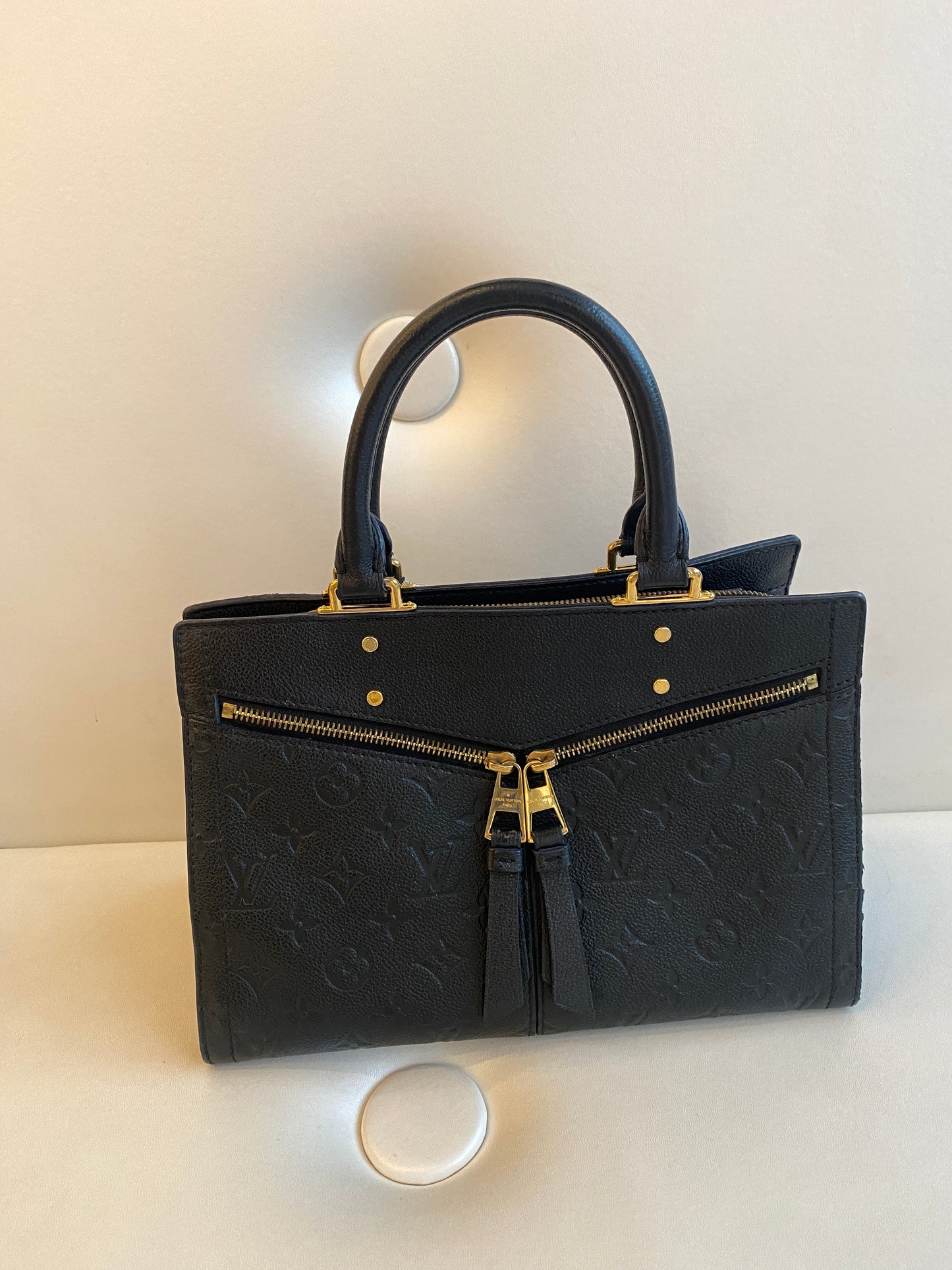 Louis Vuitton Black Empriente Tote