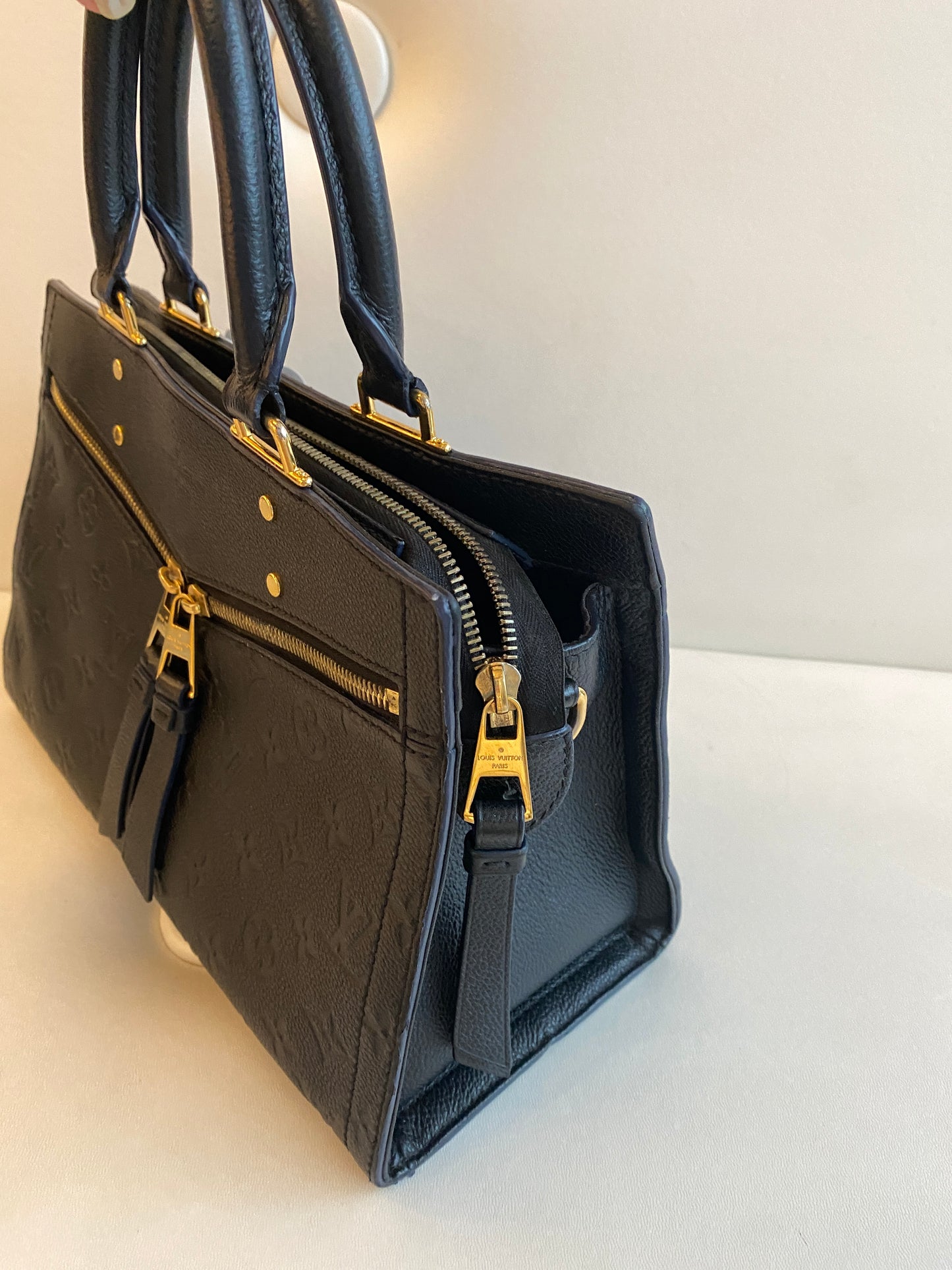 Louis Vuitton Black Empriente Tote