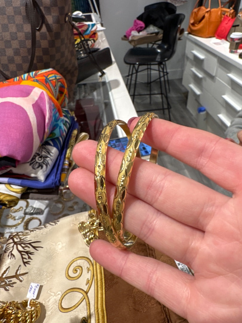22K Gold Bangles
