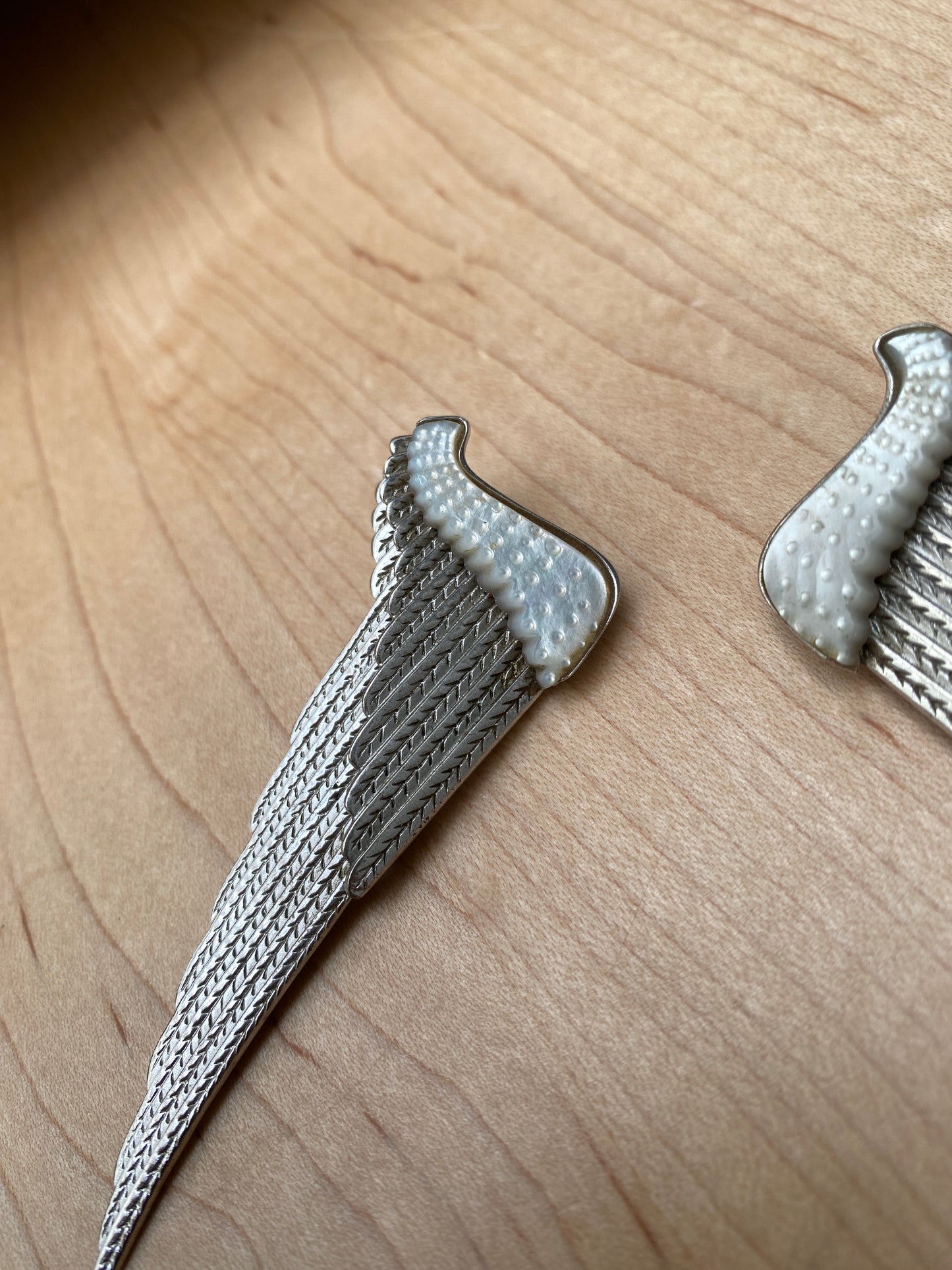Erte Wing Earrings
