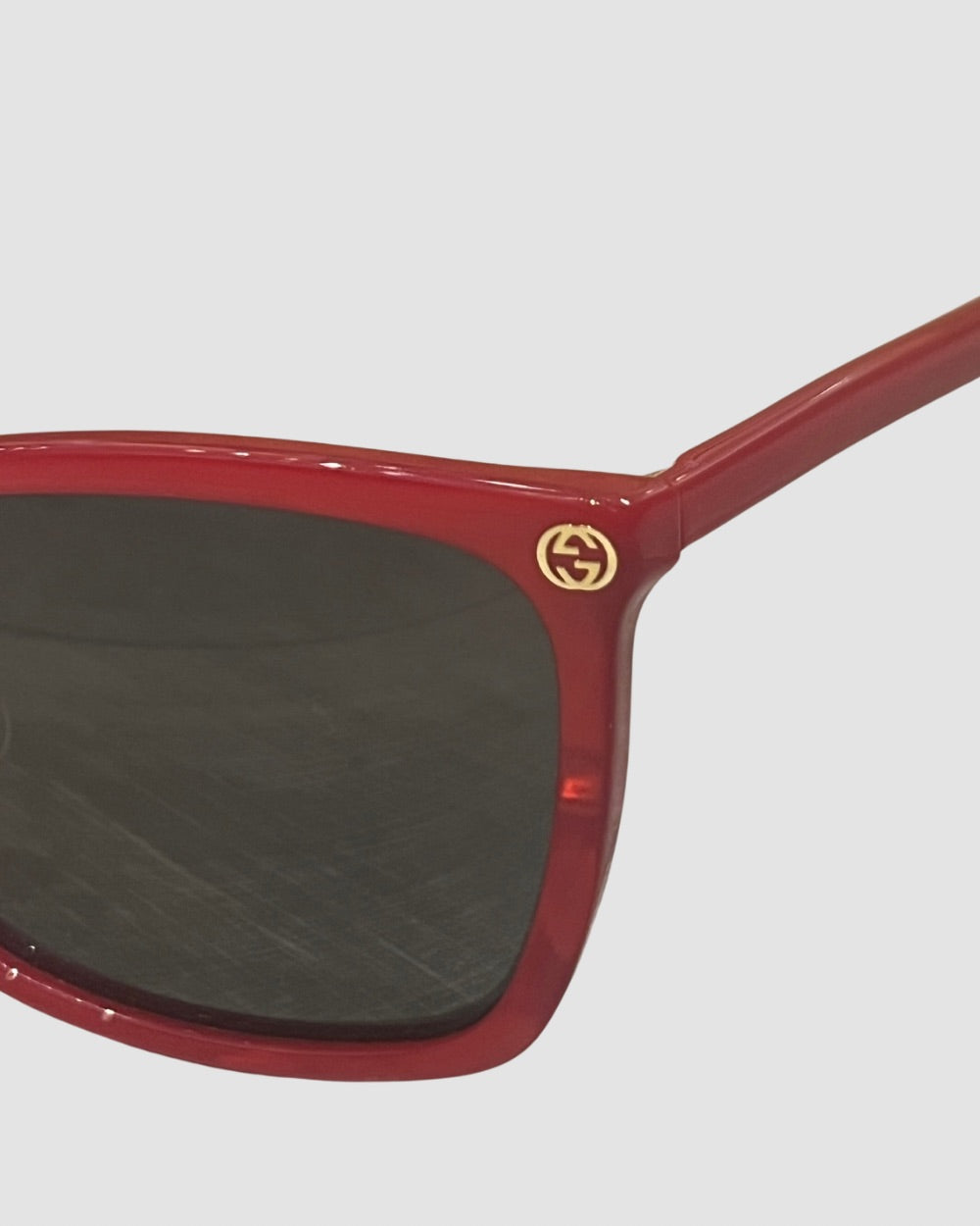 Gucci Kids Red Sunglasses