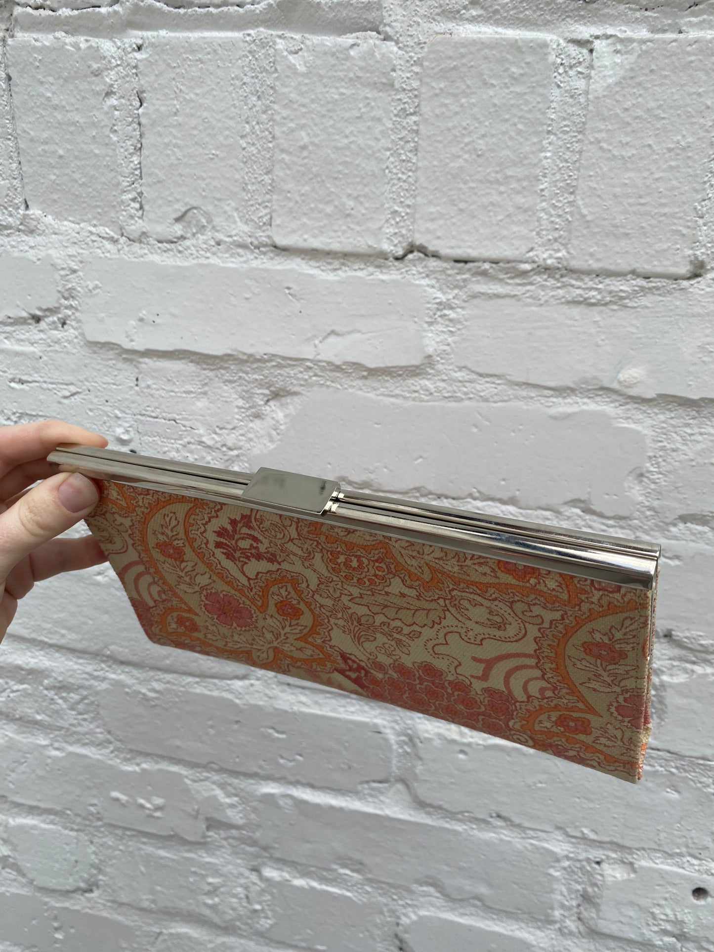 Banana Republic Canvas Clutch