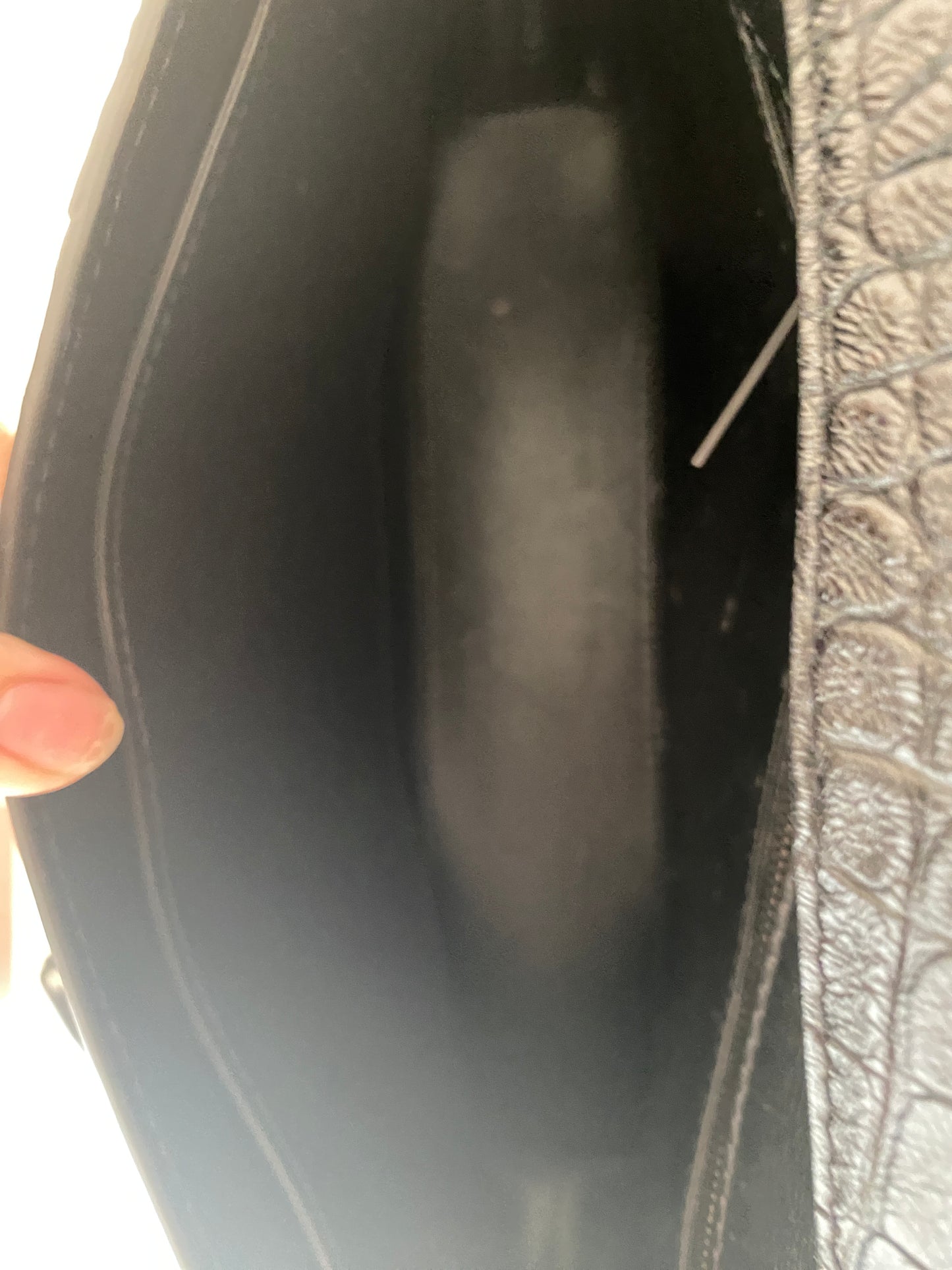 Balenciaga Downtown Croc Bag