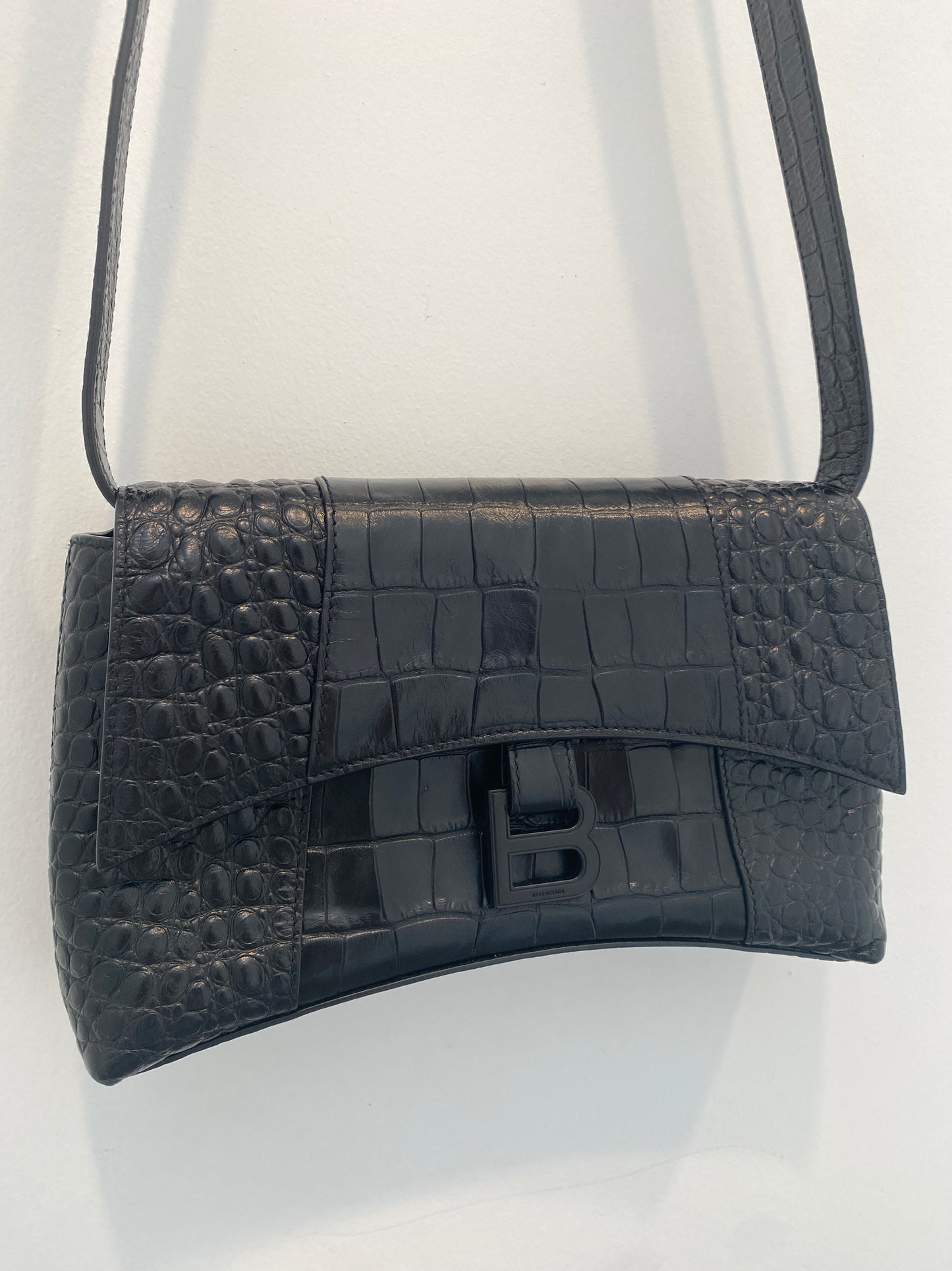 Balenciaga Downtown Croc Bag