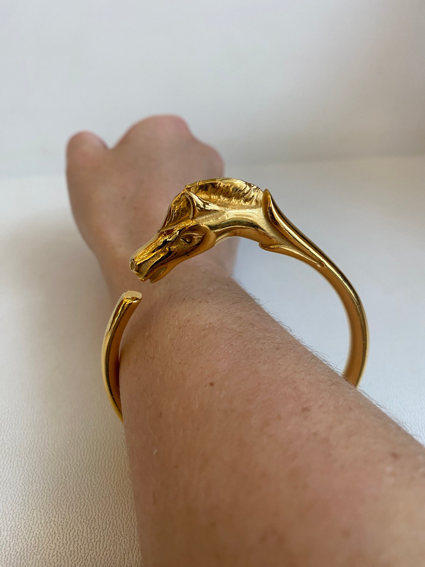 Hermès Horse Bangle