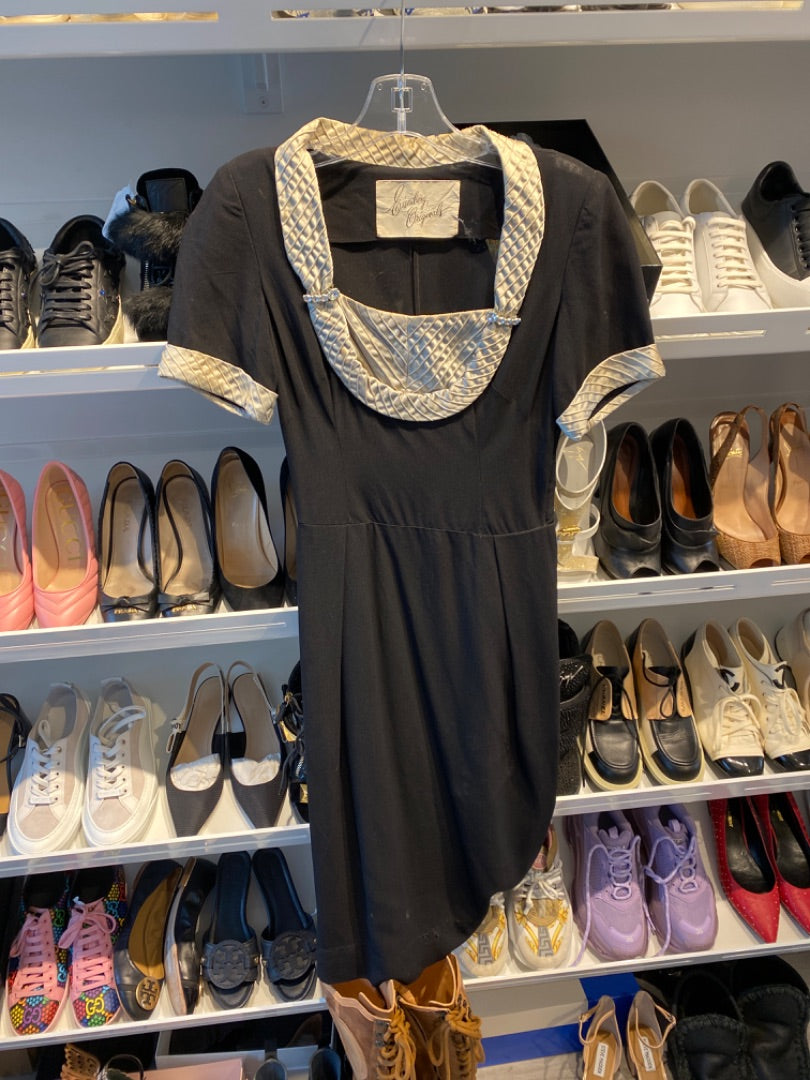 Eisenberg Originals Vintage Black Dress, 2