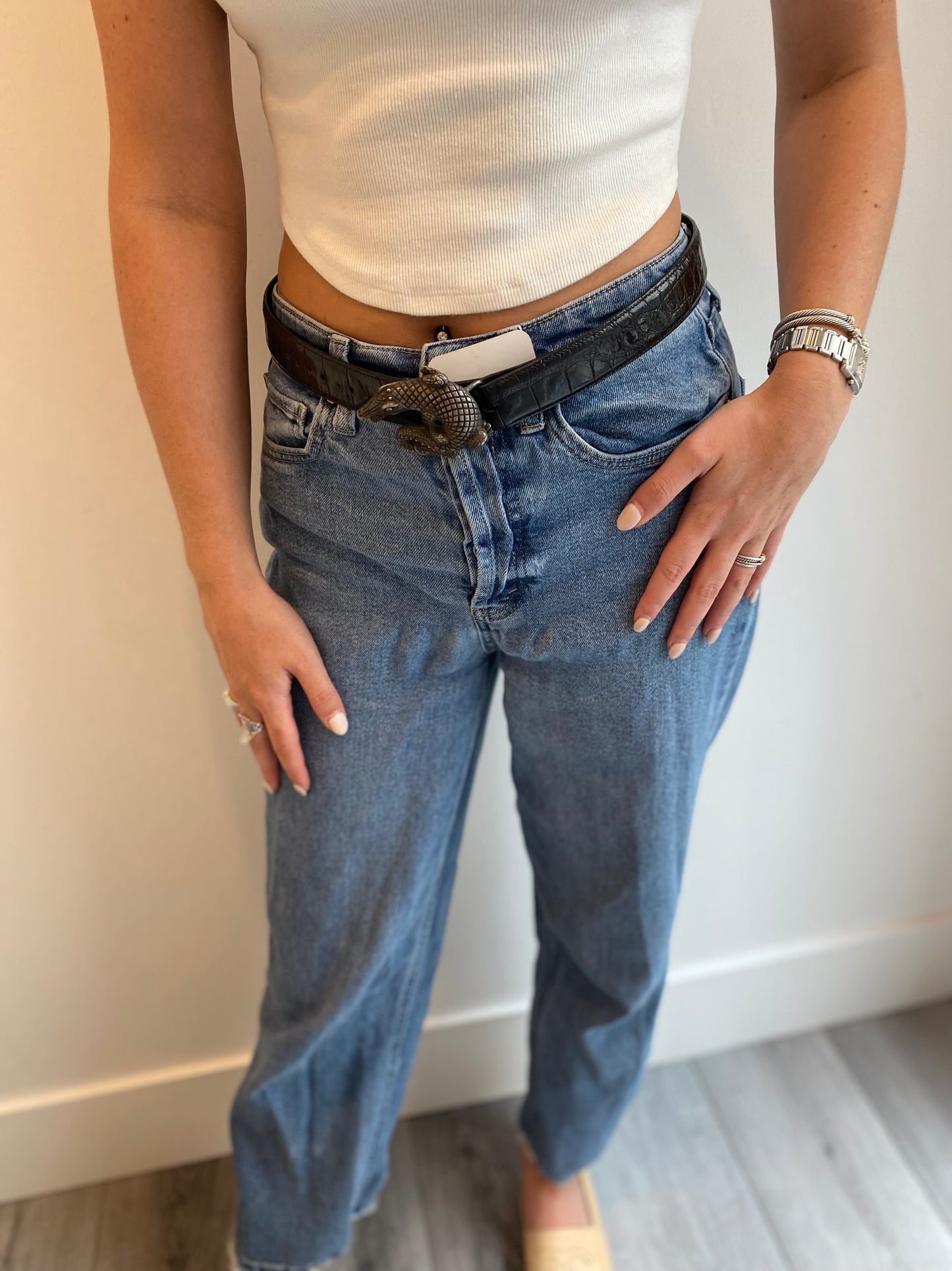 Crocodile Black Belt