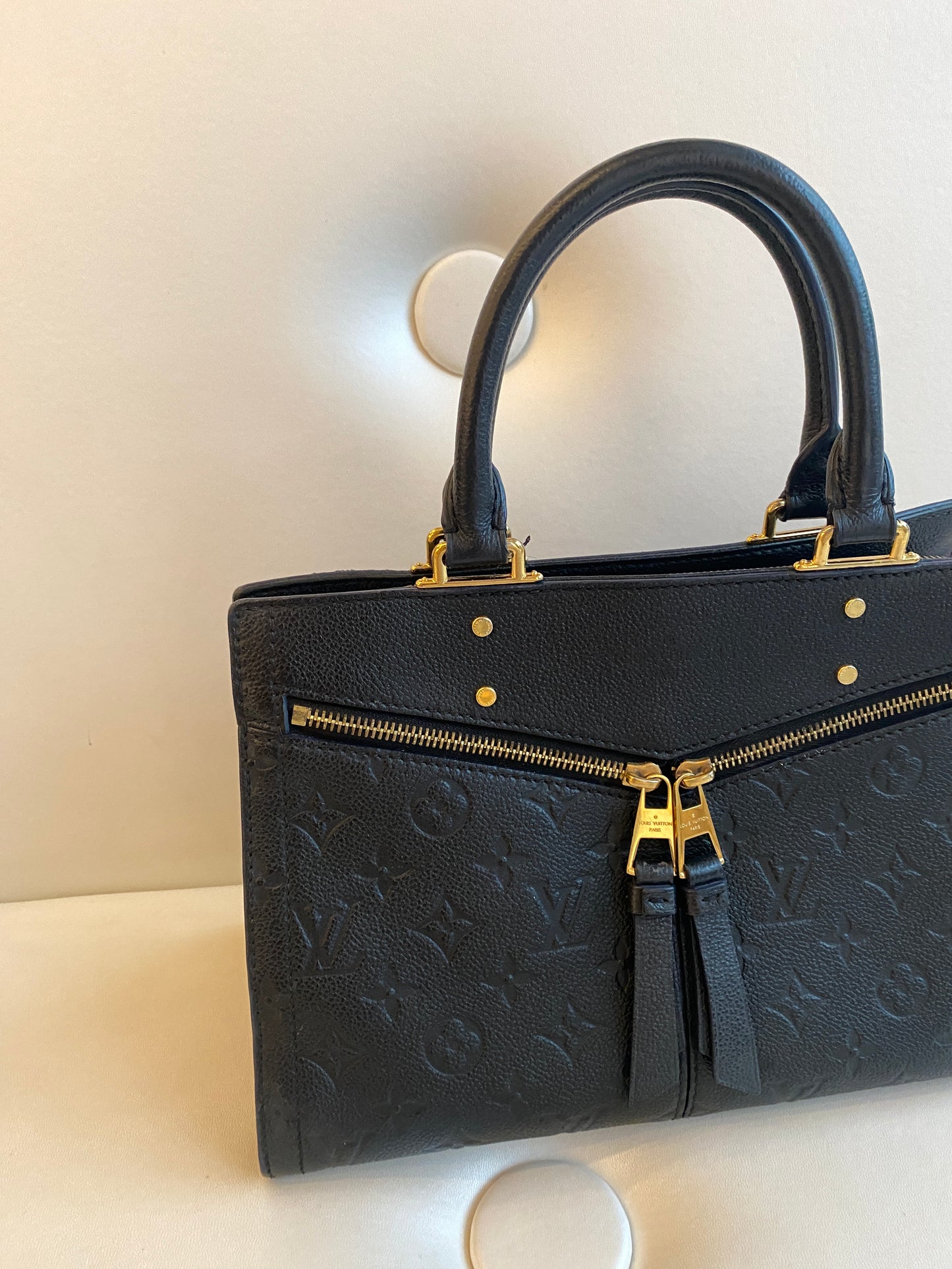 Louis Vuitton Black Empriente Tote