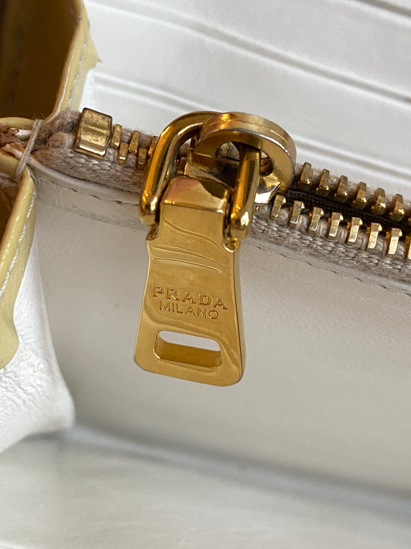 Prada Bejeweled Pale Green Wallet