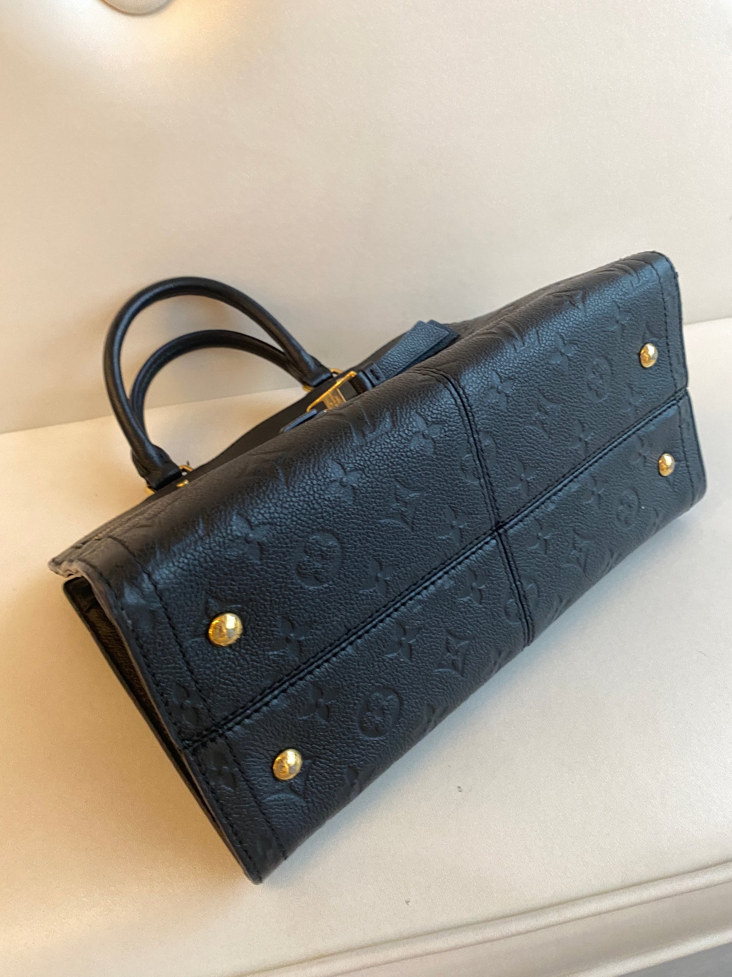 Louis Vuitton Black Empriente Tote