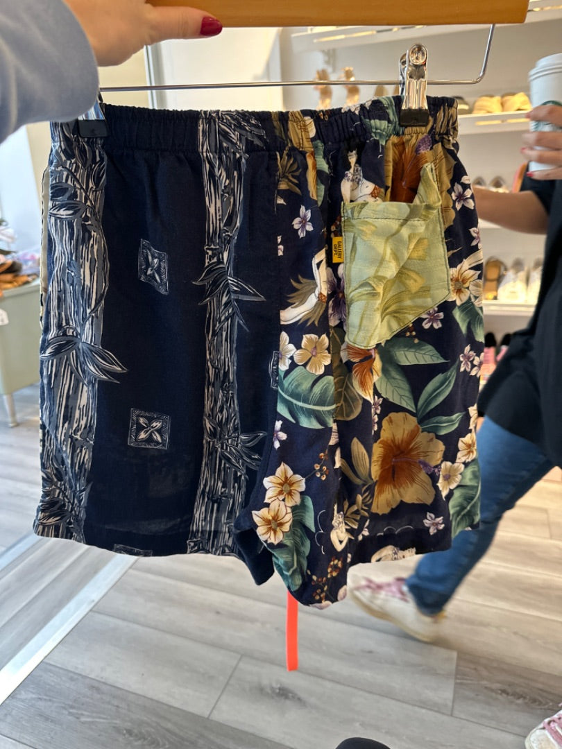 Gallery Department Hawaiian Shorts, XS