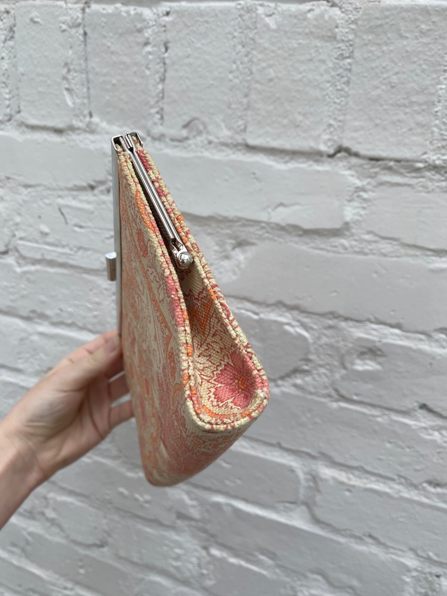 Banana Republic Canvas Clutch