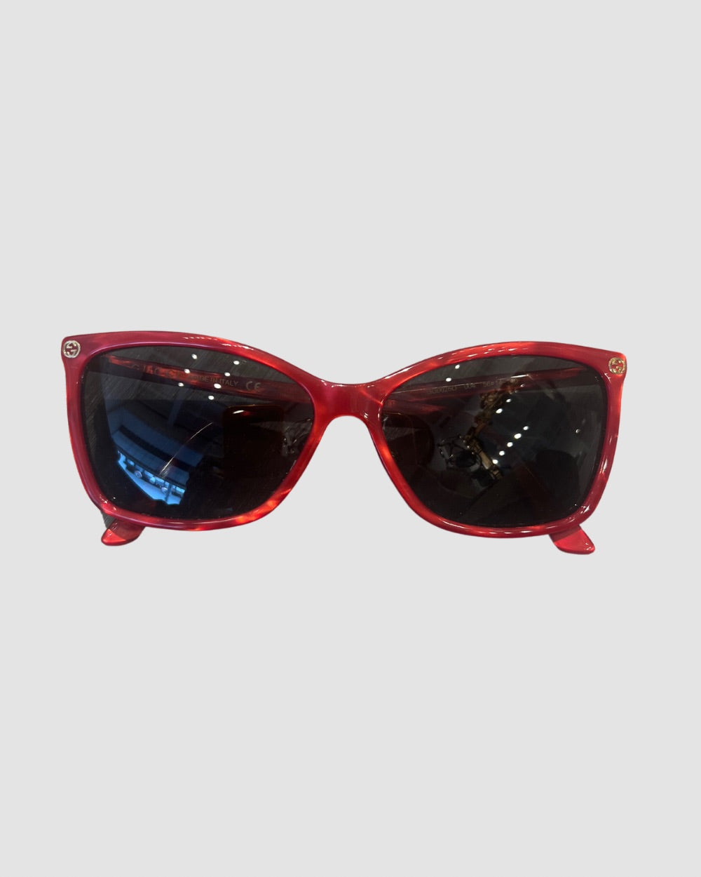 Gucci Kids Red Sunglasses