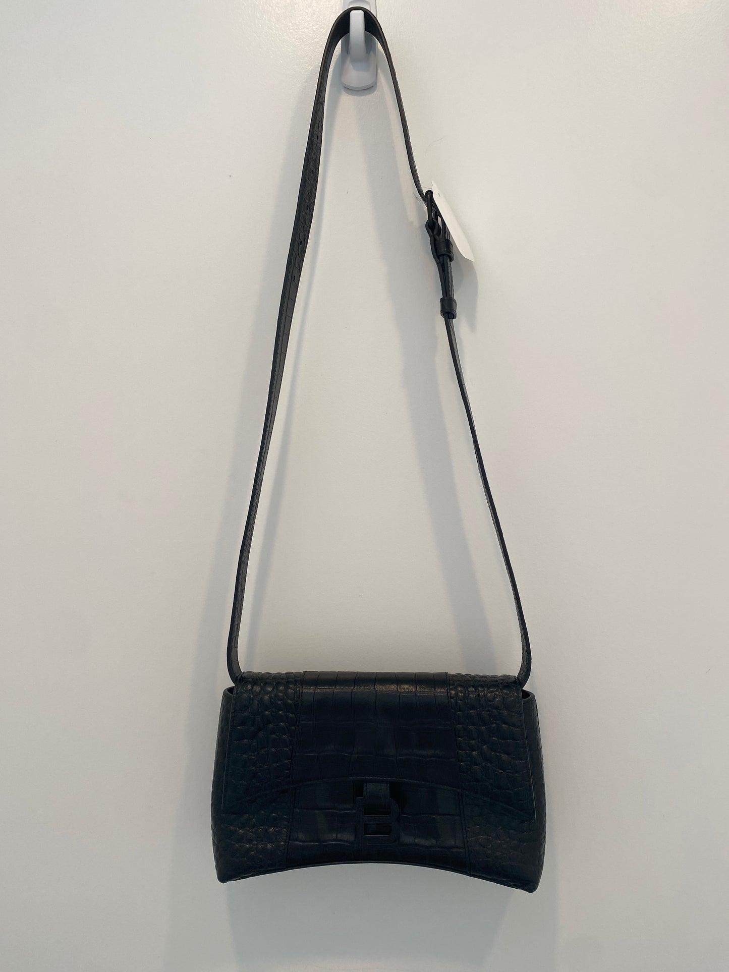 Balenciaga Downtown Croc Bag