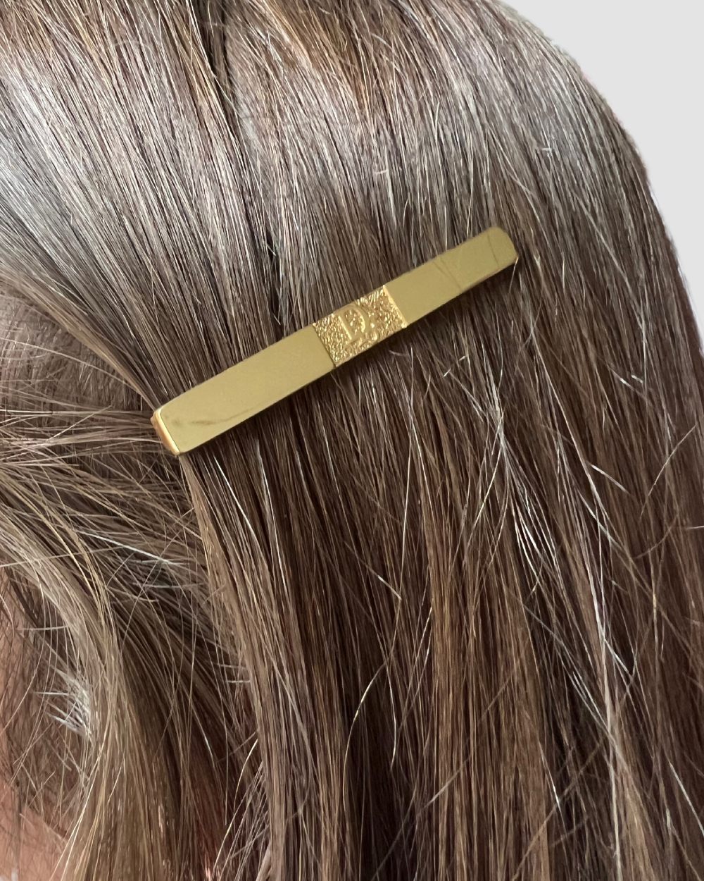 Christian Dior Gold-Toned Tie Clip