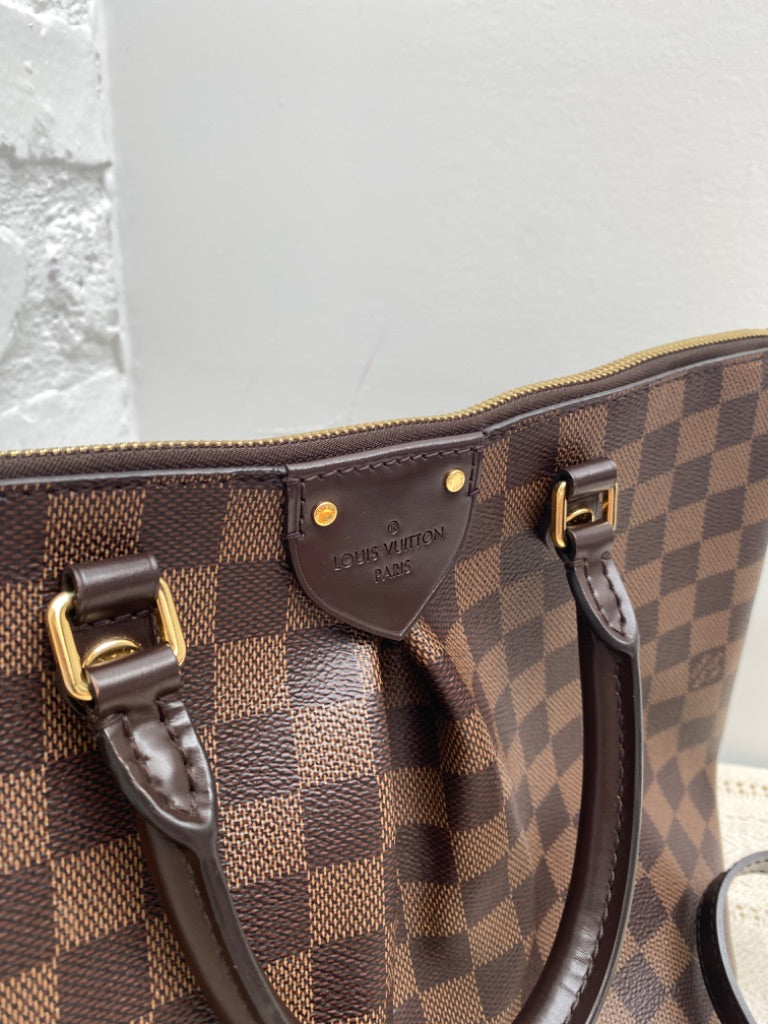 Louis Vuitton Damier Ebene Sienna MM