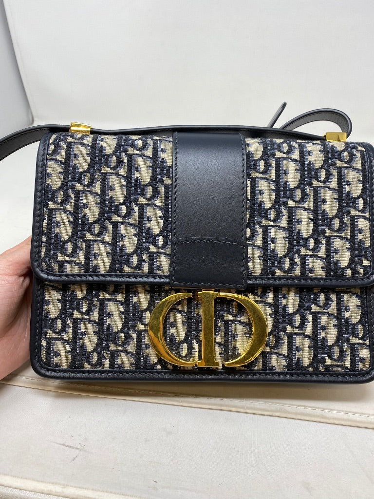 Christian Dior Oblique Montaigne Crossbody