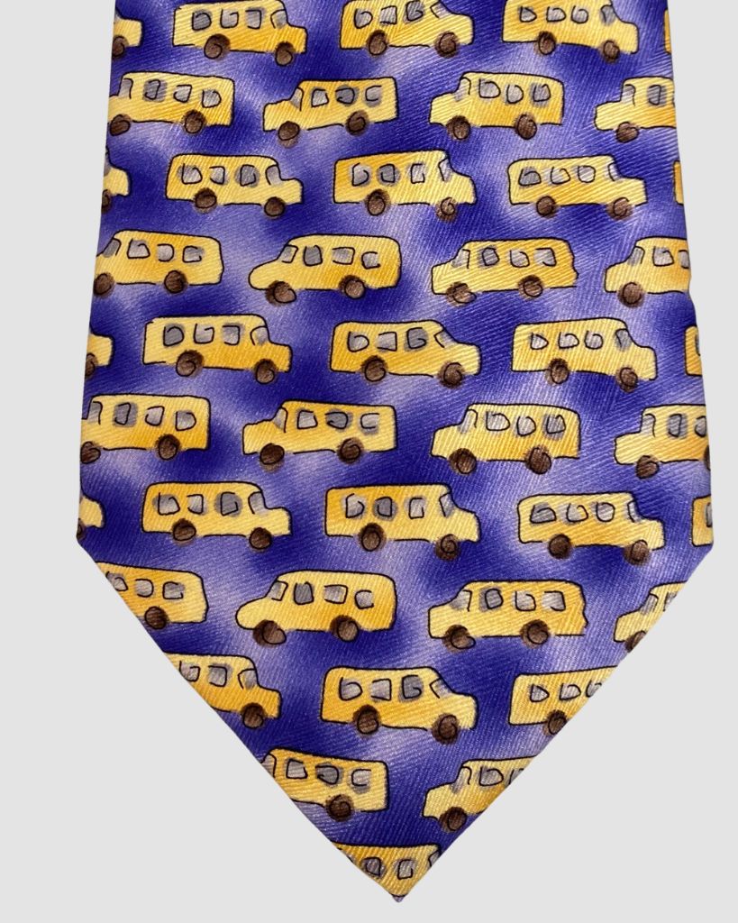 Jos. A. Bank. School Bus Tie