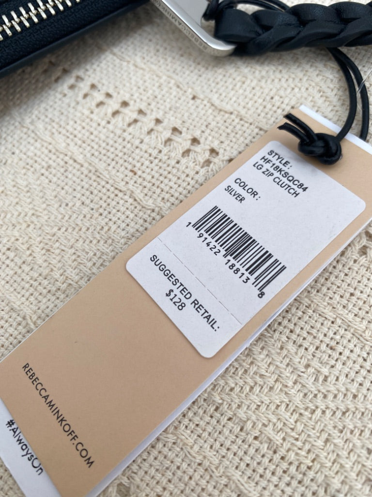 Rebecca Minkoff Large Sequin Zip Clutch