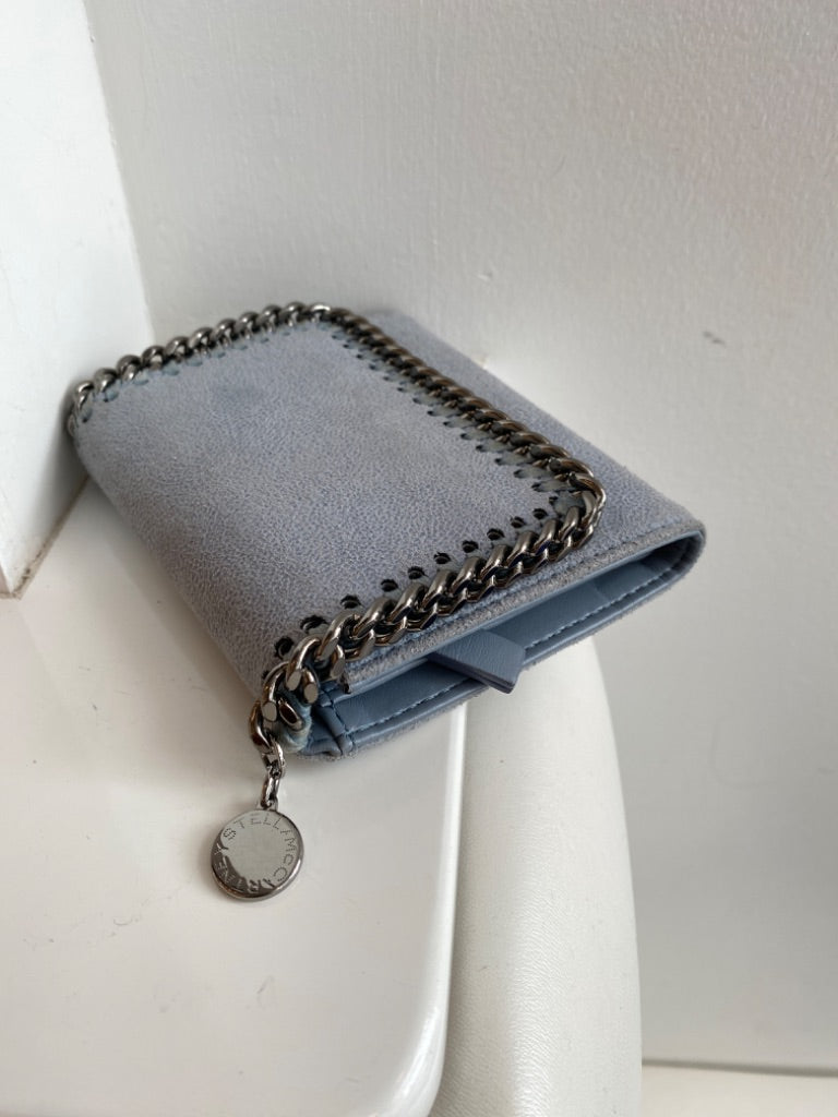 Stella McCartney Blue Wallet