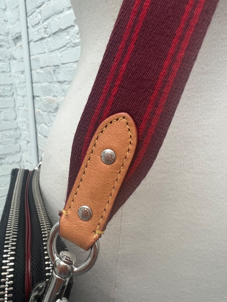 Coach Denim Camera Crossbody