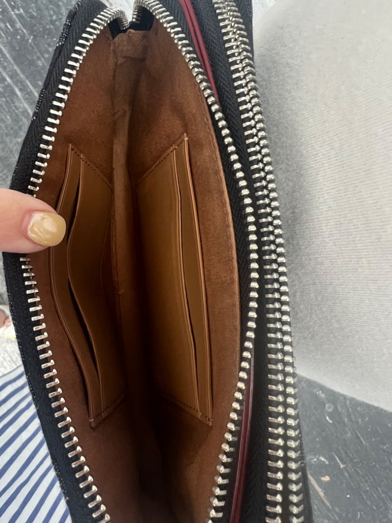 Coach Denim Camera Crossbody