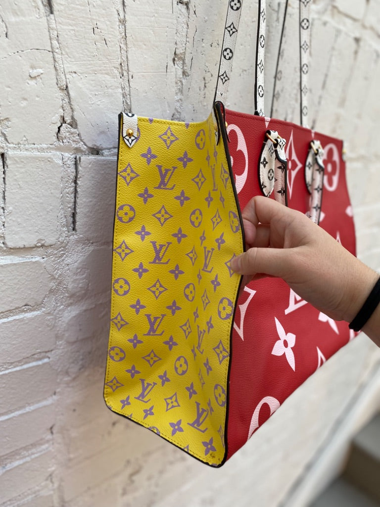 Louis Vuitton On The Go Multicolor