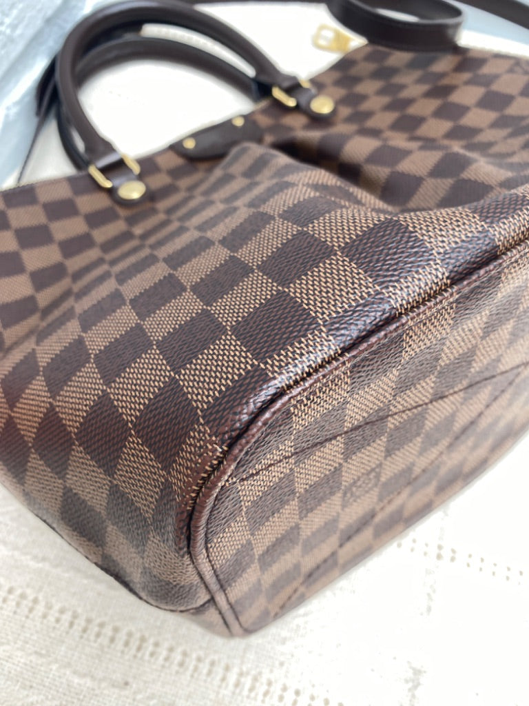 Louis Vuitton Damier Ebene Sienna MM