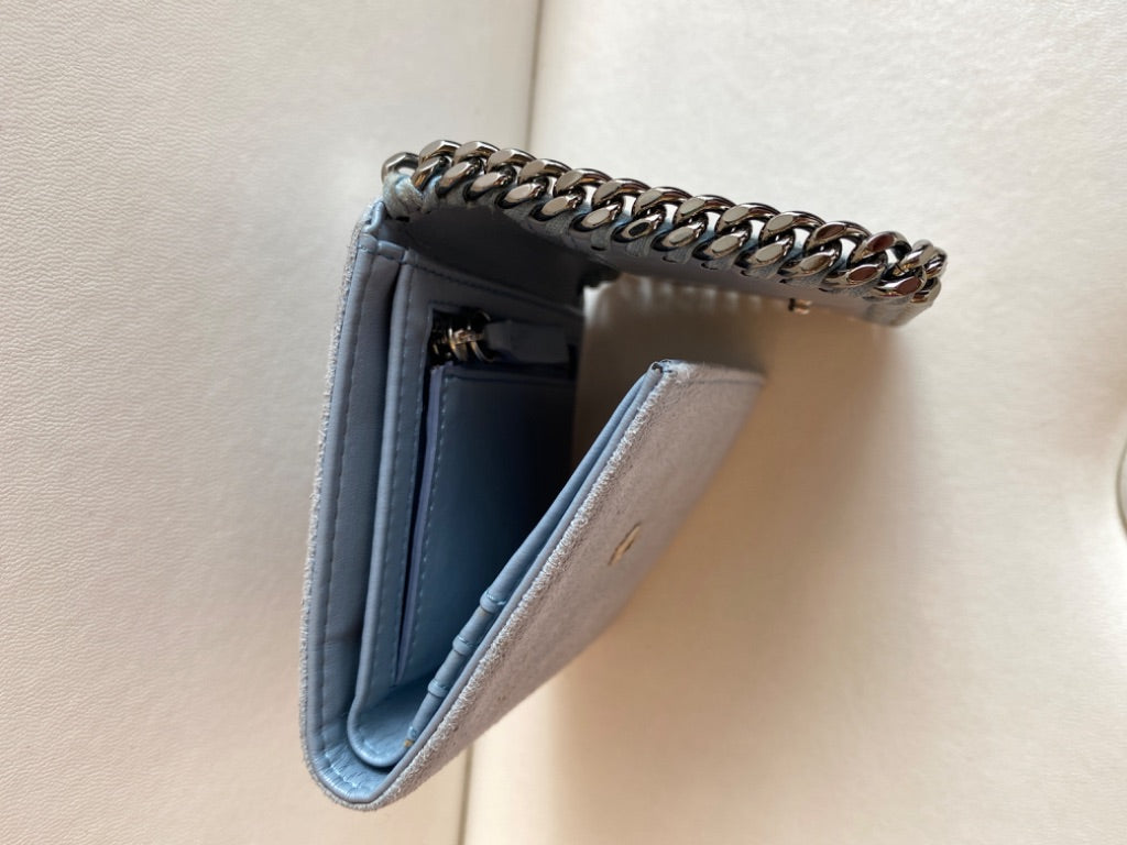 Stella McCartney Blue Wallet