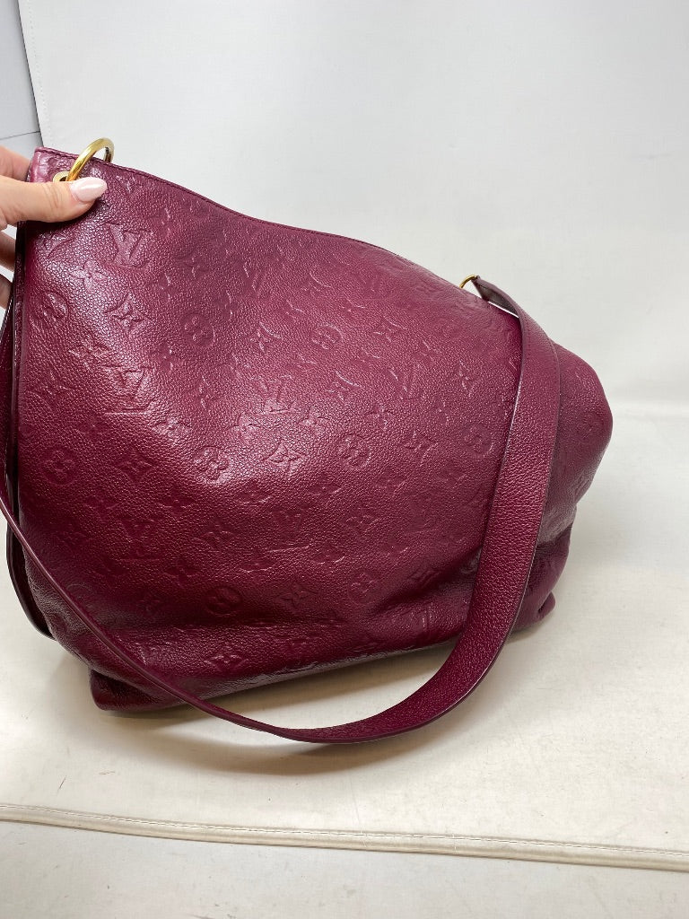 Louis Vuitton Magenta Hobo Metis