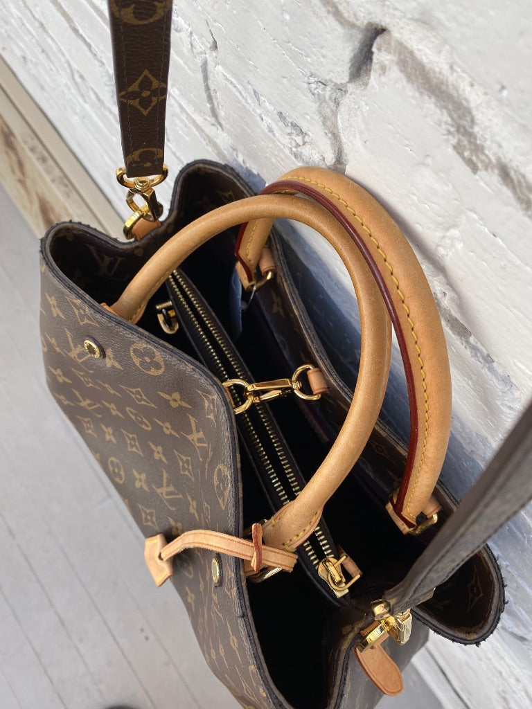 Louis Vuitton Montaigne monogram Purse