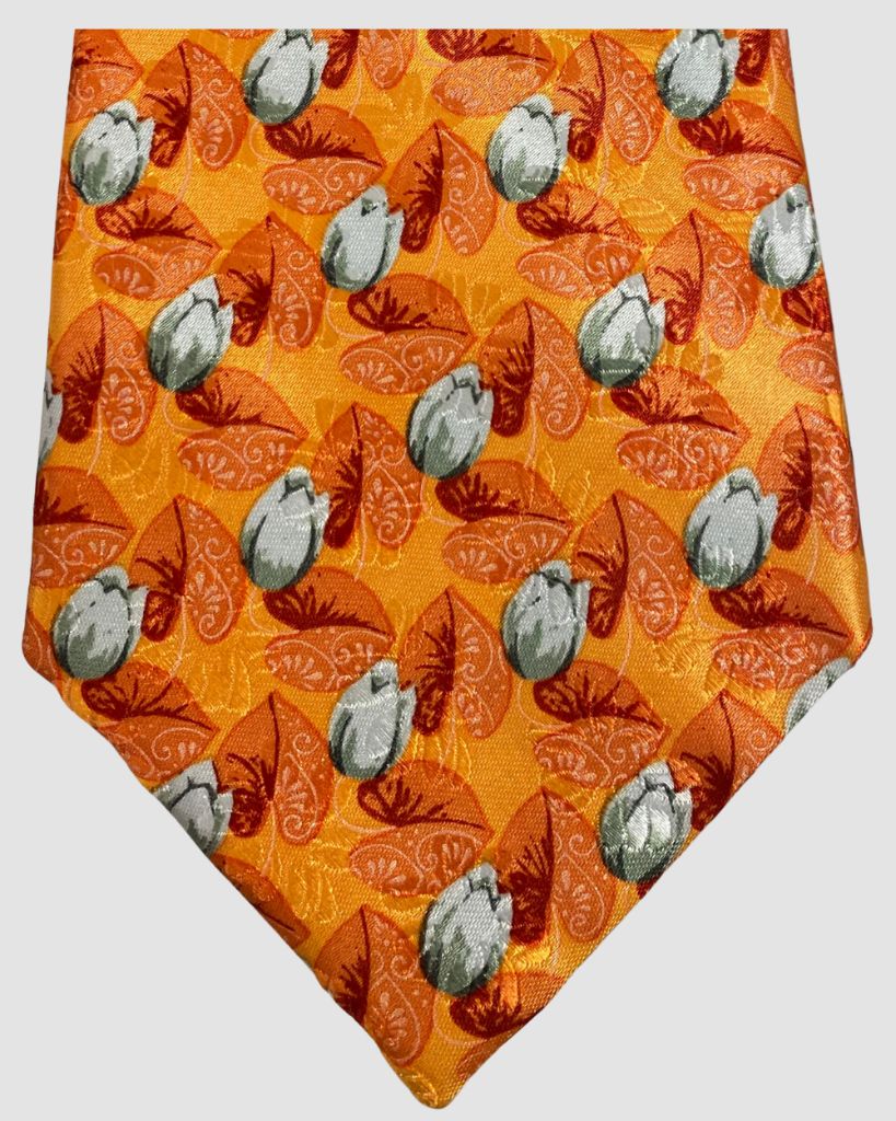 Ermenegildo Orange Tie